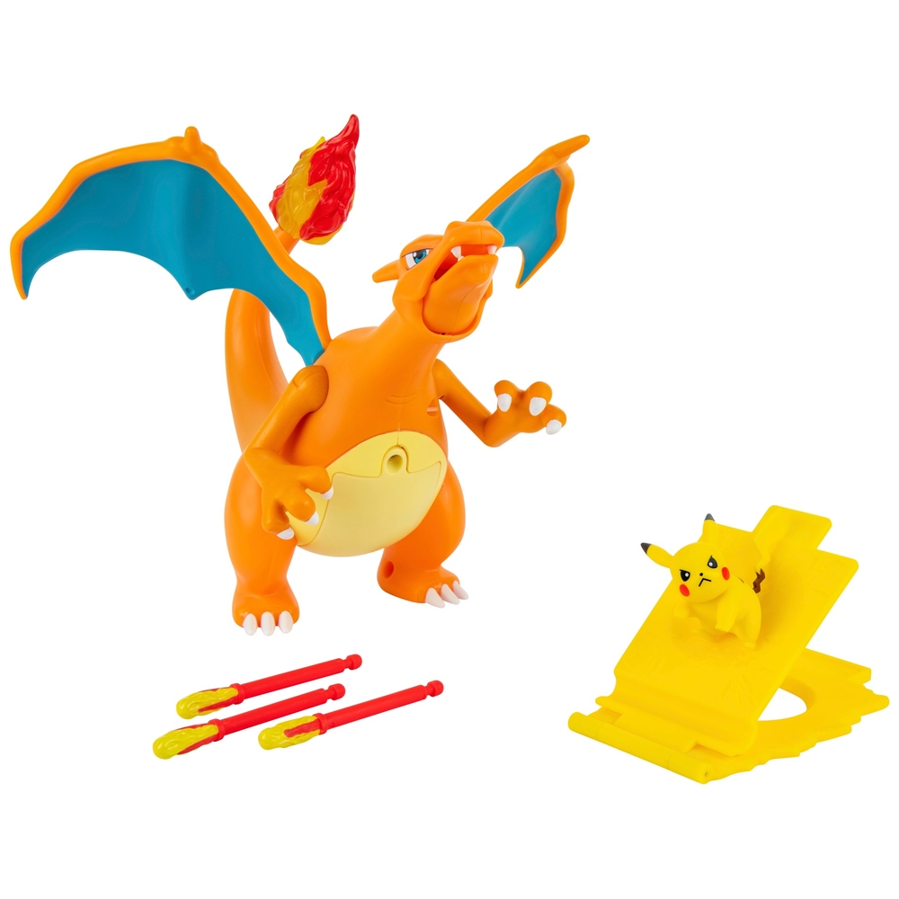 Charizard Pokémon Dolls Plush - 8 In.