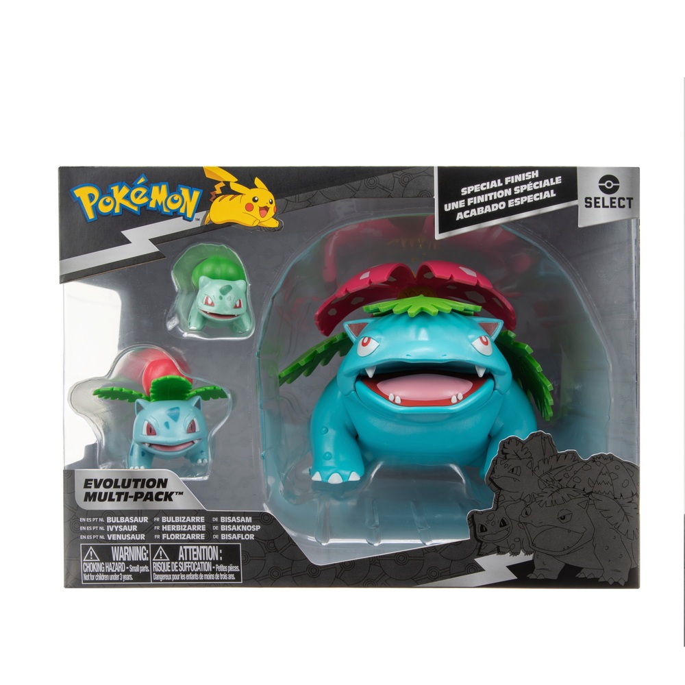 pokemon bulbasaur figure