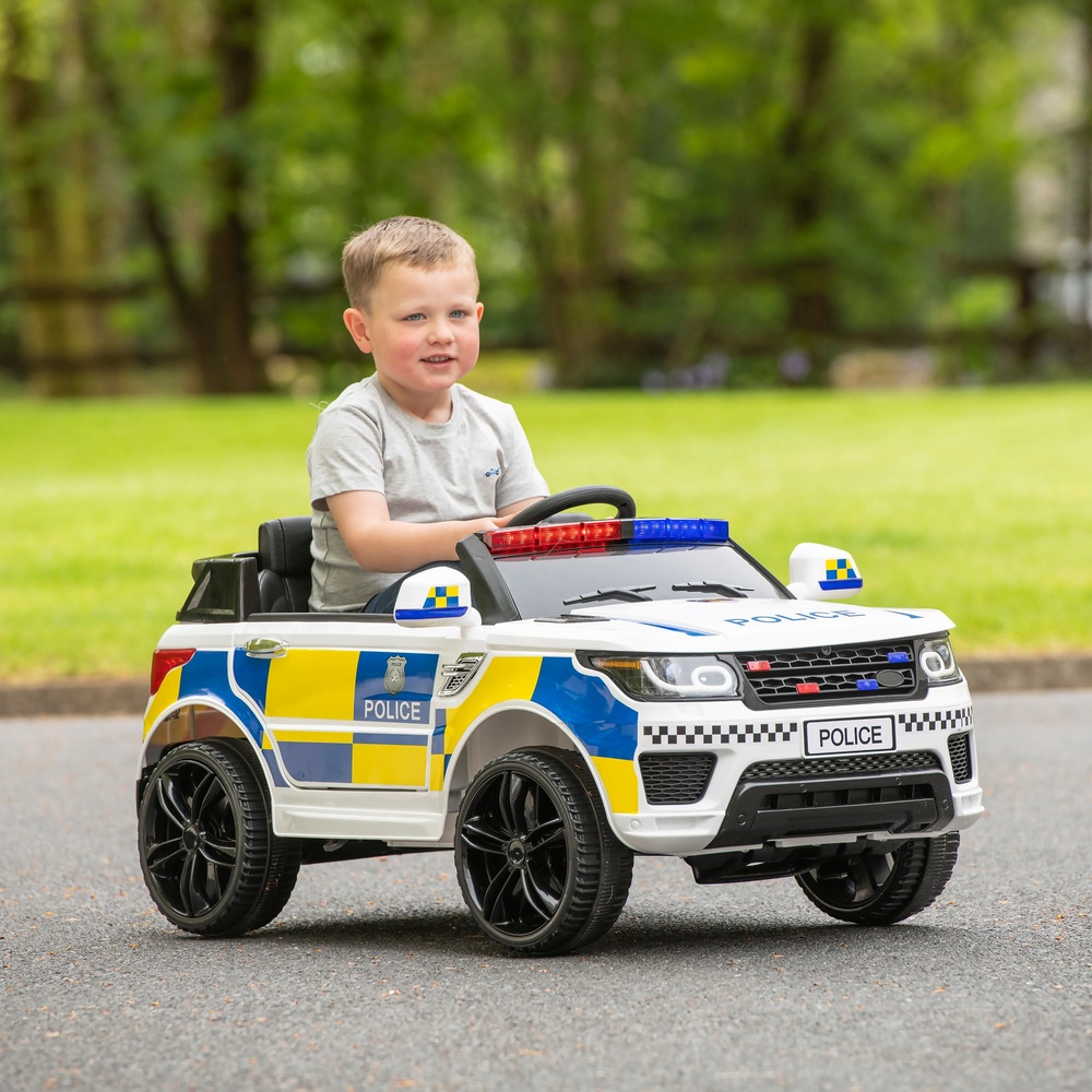 Police Car Ride on with Toy Vehicles 