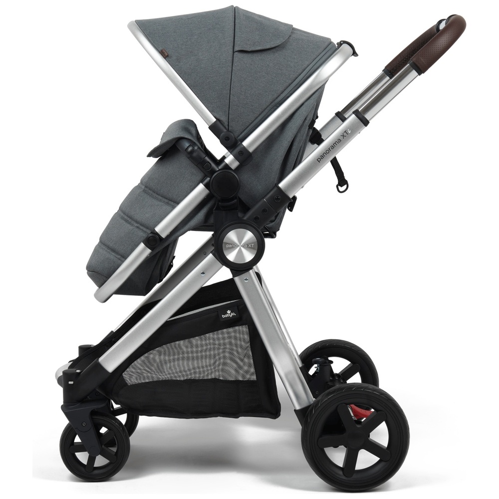 2 in 1 travel system with isofix