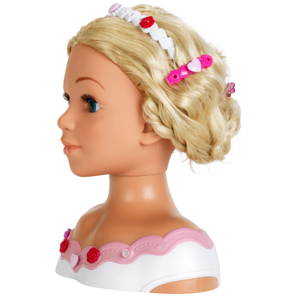 Princess Coralie 33cm Makeup and Hairstyling Head - Emma