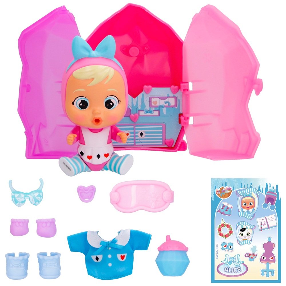 Cry Babies Magic Tears Keep Me Warm | Smyths Toys UK