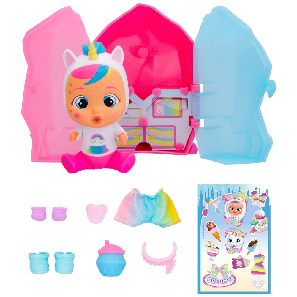 Cry Babies Magic Tears Keep Me Warm Icy World Funktionspuppe Smyths