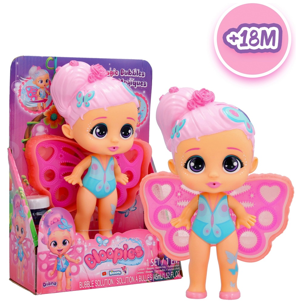 Bloopies Fairies Magic Bubbles Diana | Smyths Toys UK