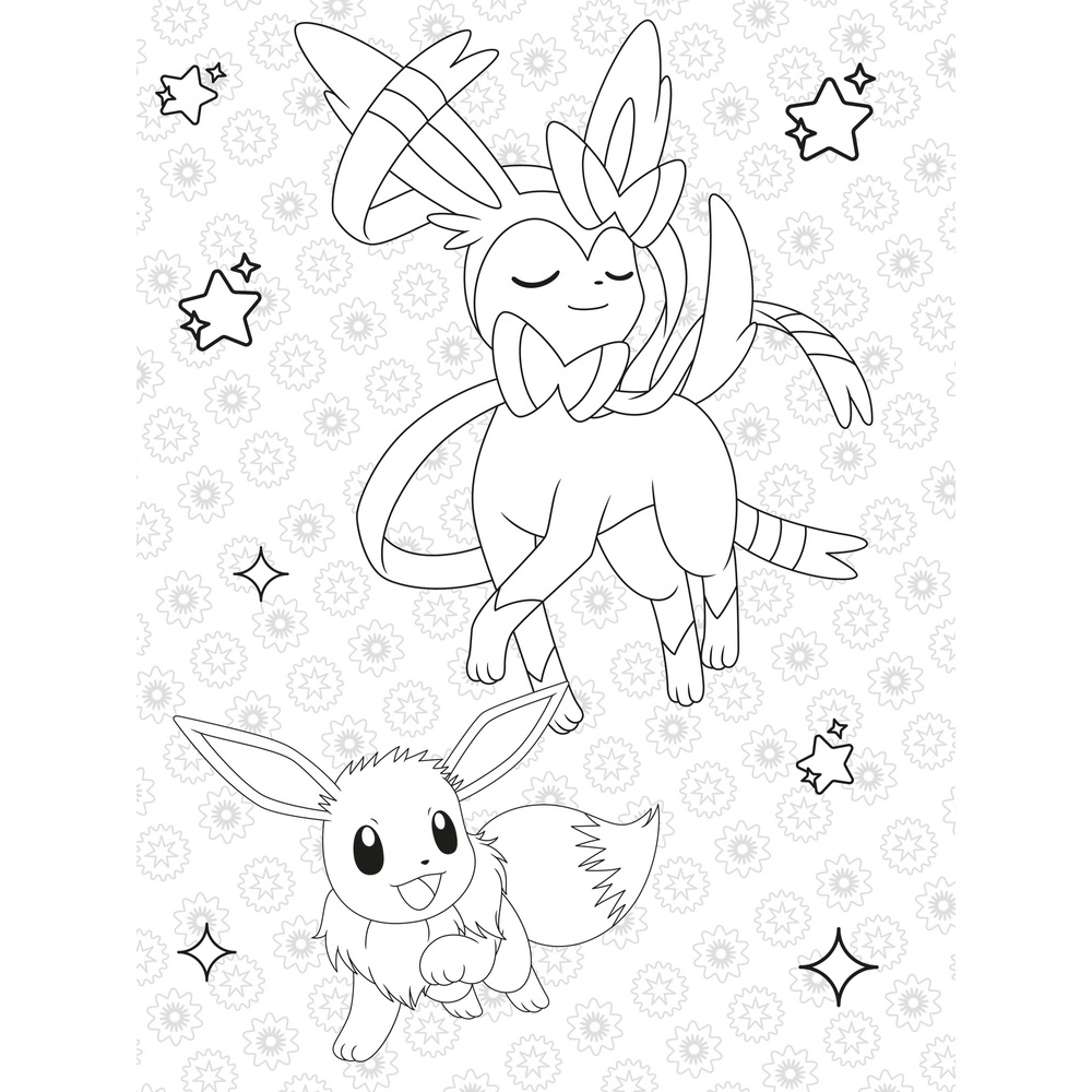 Pokémon Das Malbuch Pokémon zum Ausmalen sortiert   Smyths Toys ...