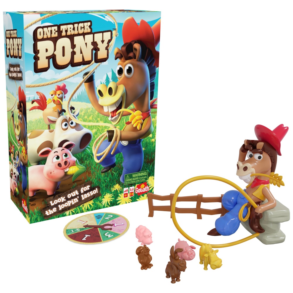 One Trick Pony Game | Smyths Toys UK