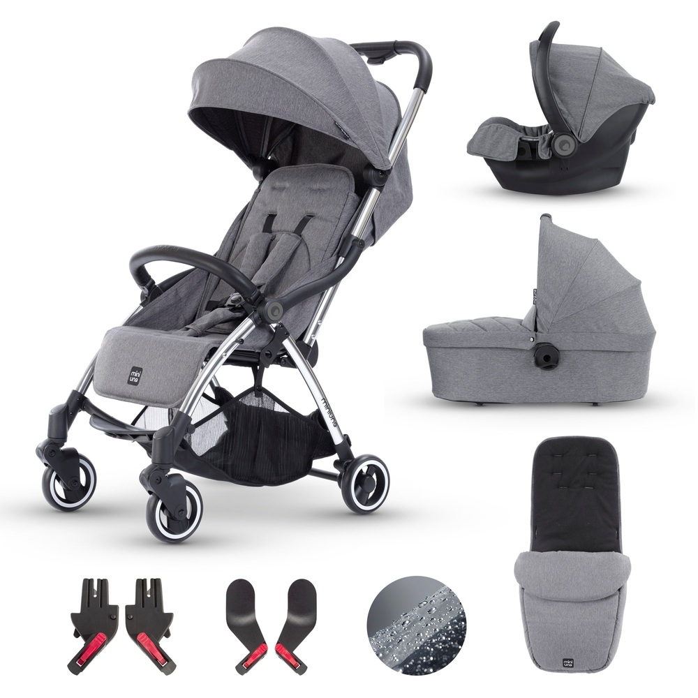 miniuno TouchFold Travel System \u0026 Car 