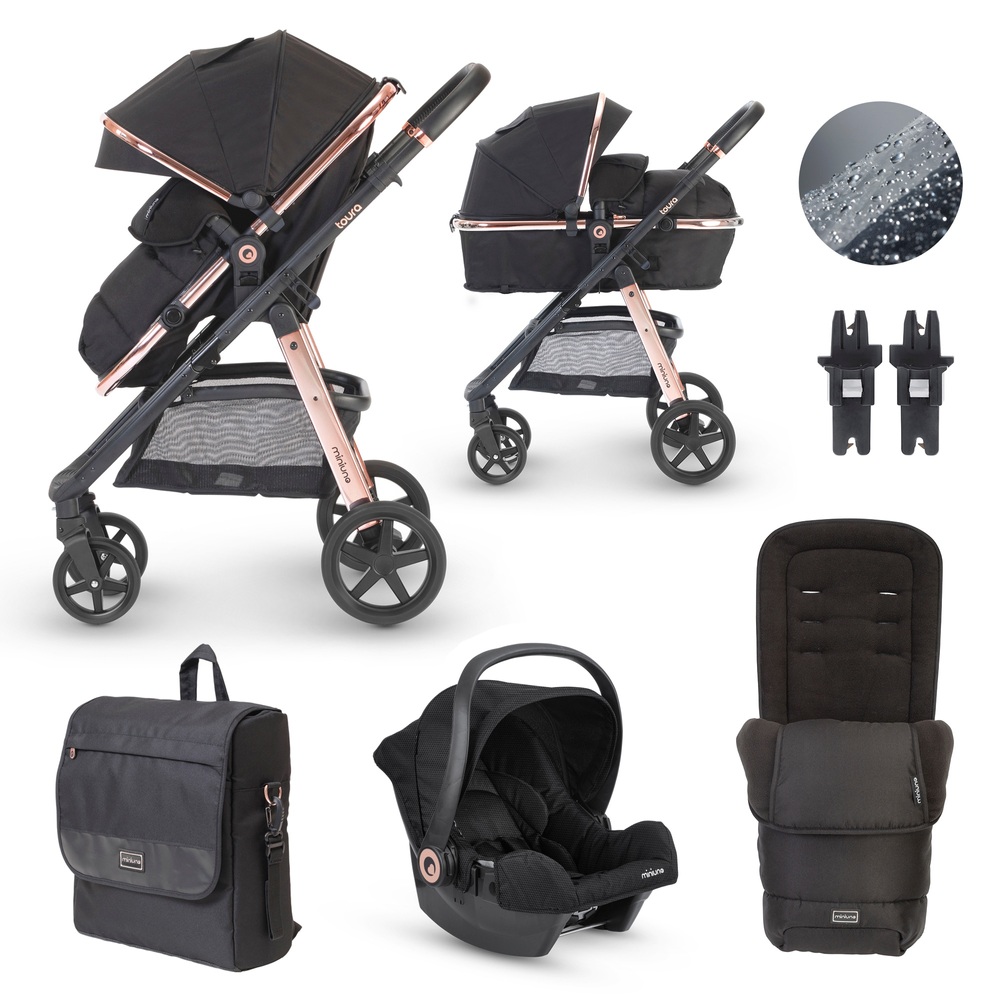 miniuno toura travel system car seat