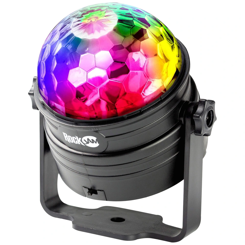 Boule disco sans fil 4500 mAh Lumière disco 60 motifs différents