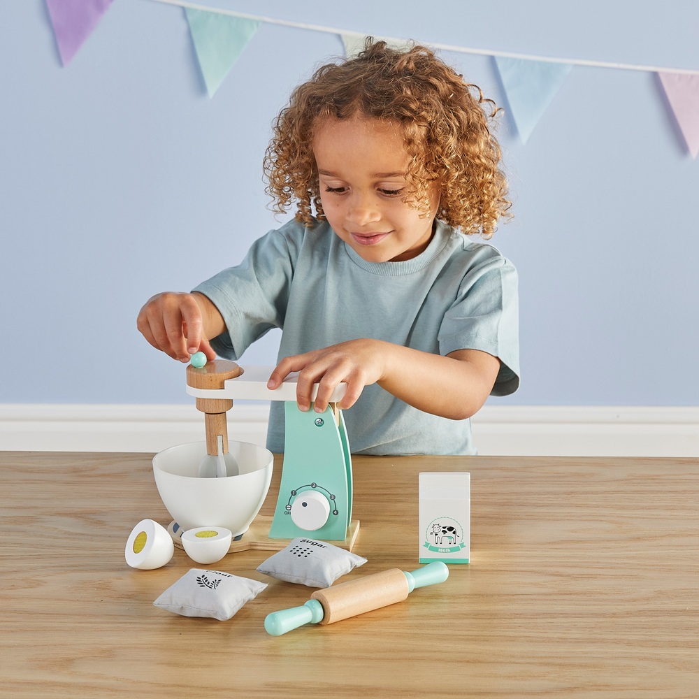 Kitchen Corner Wooden Mixer Smyths Toys UK