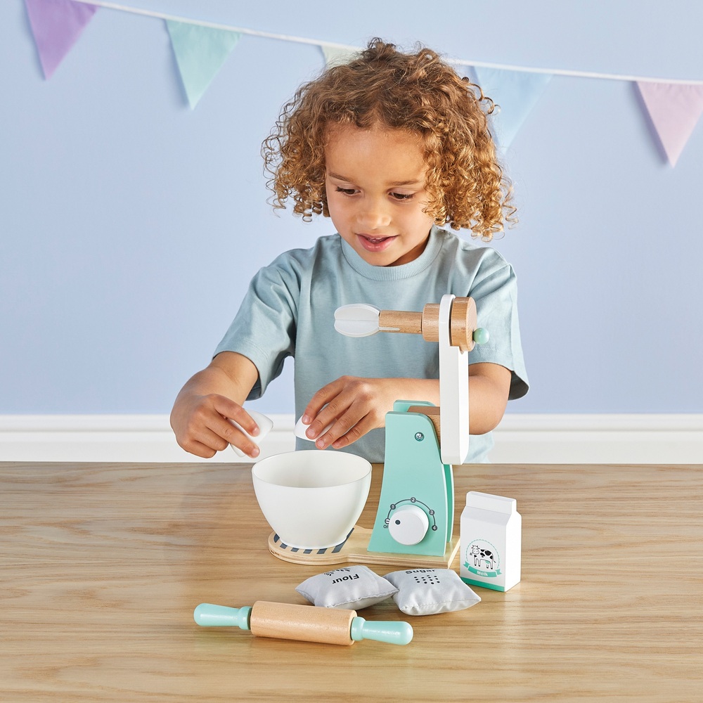 Kitchen Corner Wooden Mixer Smyths Toys UK