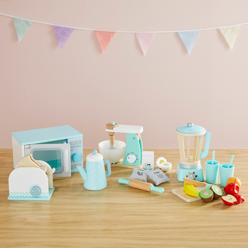 Kitchen Corner Wooden Mixer Smyths Toys UK