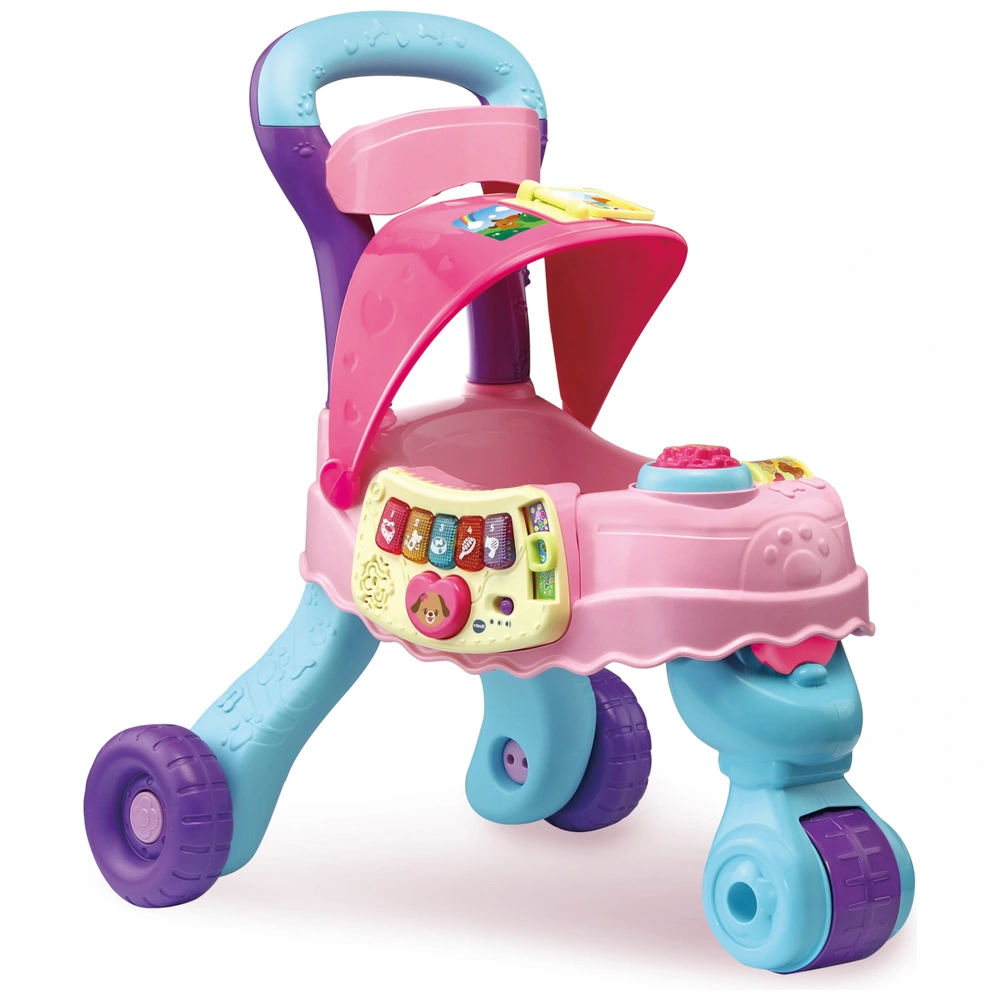 VTech Push Along Pet Carrier Smyths Toys UK