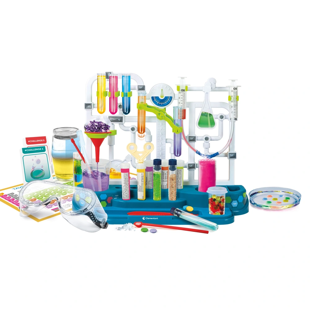 Clementoni Galileo Lab – Sperimenta Con Luce E Colori, Set Scientifico Per Bambini Dai 5 Anni