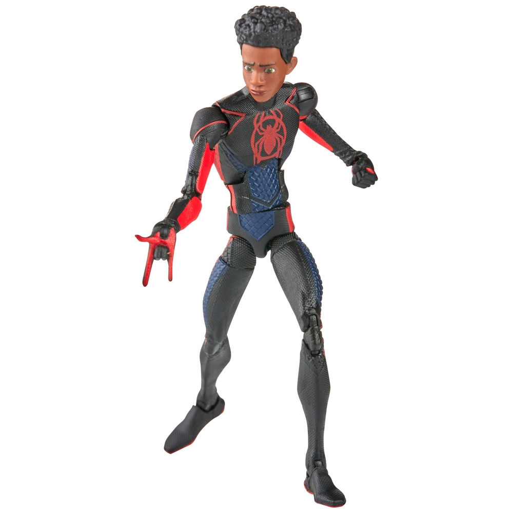 Figurine spider man Miles Morales 15 cm Noir Et Rouge Across The  Spiderverse Personnage Articule Spiderman Jouet Set garcon 1 cart -  Cdiscount Jeux - Jouets