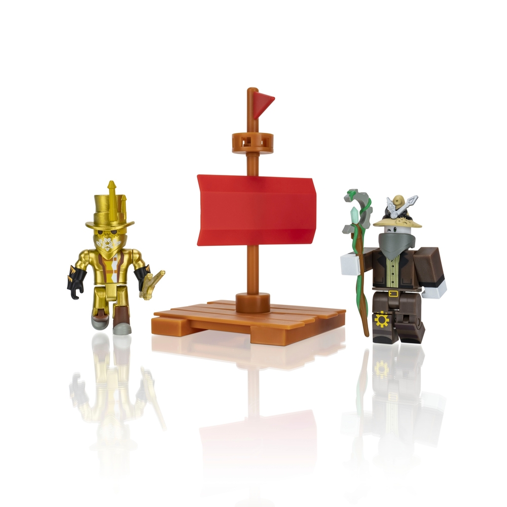 Roblox Sammelfiguren Mix N Match Build Boat for Treasure | Smyths Toys