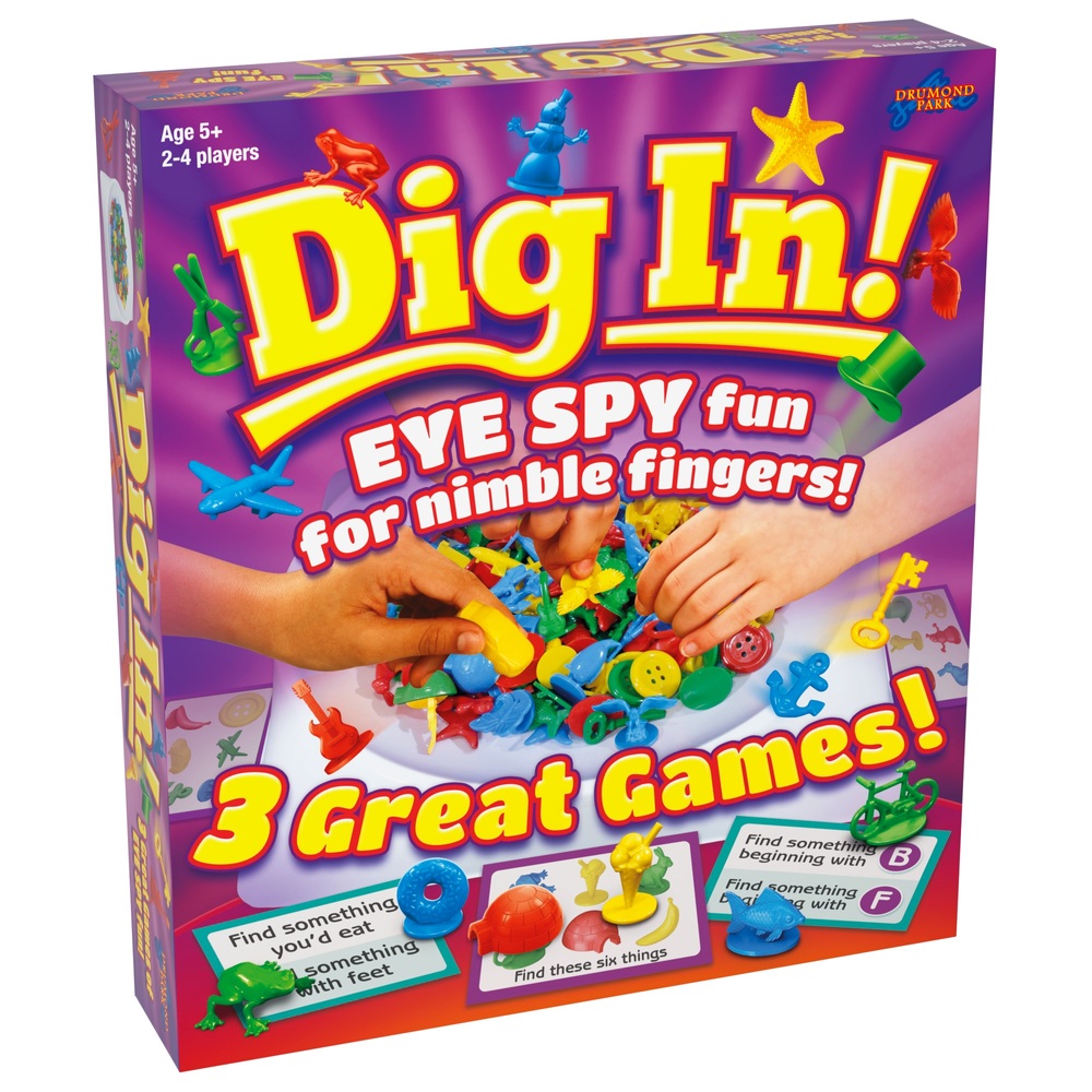 Dig in on sale game smyths