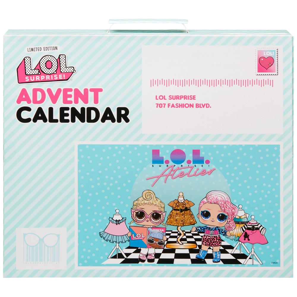 L.o.l. Surprise! Advent Calendar With 25+ Surprises | Smyths Toys Uk