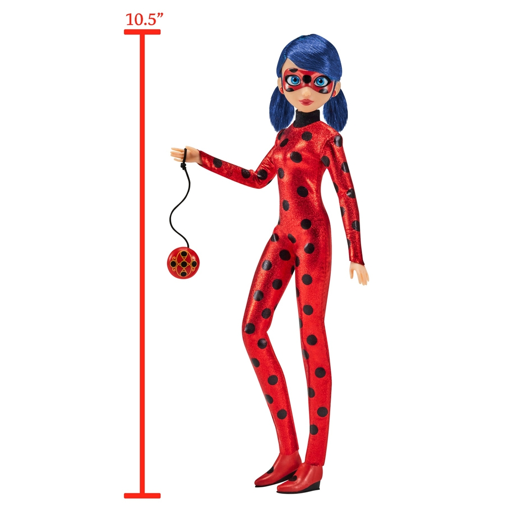 Miraculous Movie 26cm Fashion Ladybug Doll | Smyths Toys UK