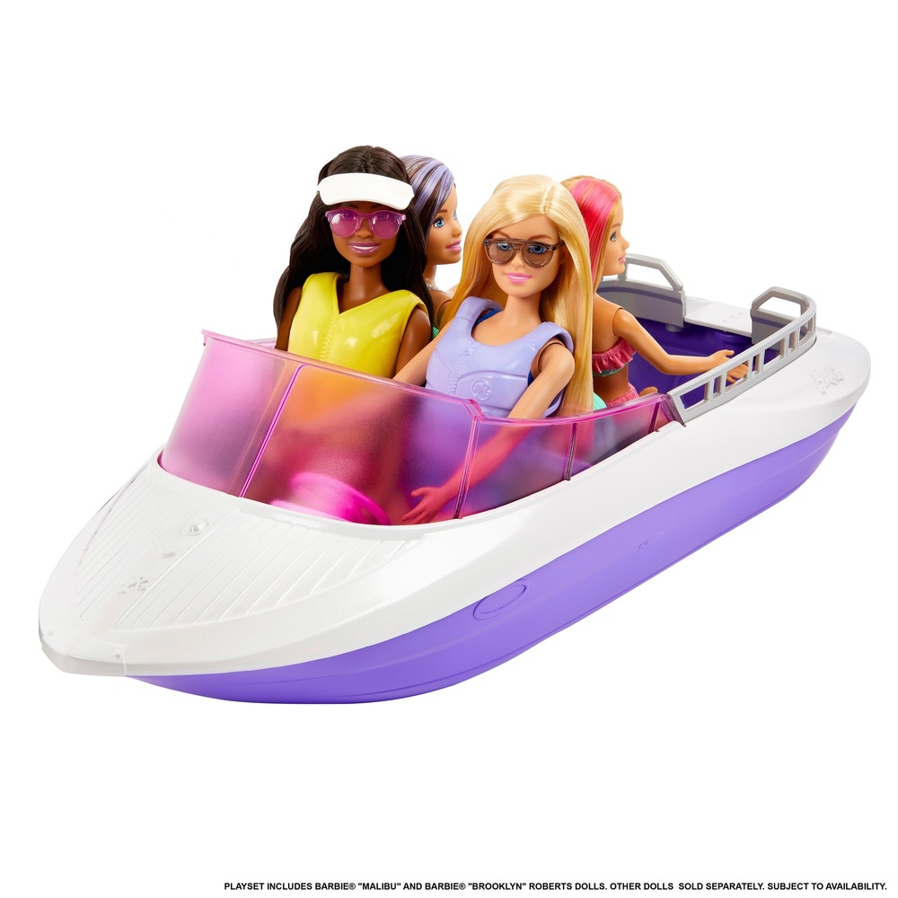Barbie bateau de croisière - Cdiscount Jeux - Jouets