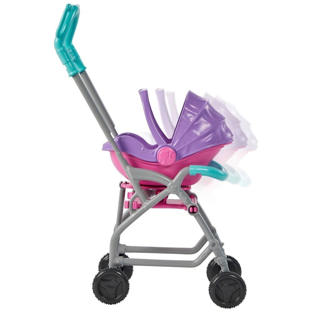 Barbie Doll Stroller My Barbie Pushchair Barbie Skipper Babysitter