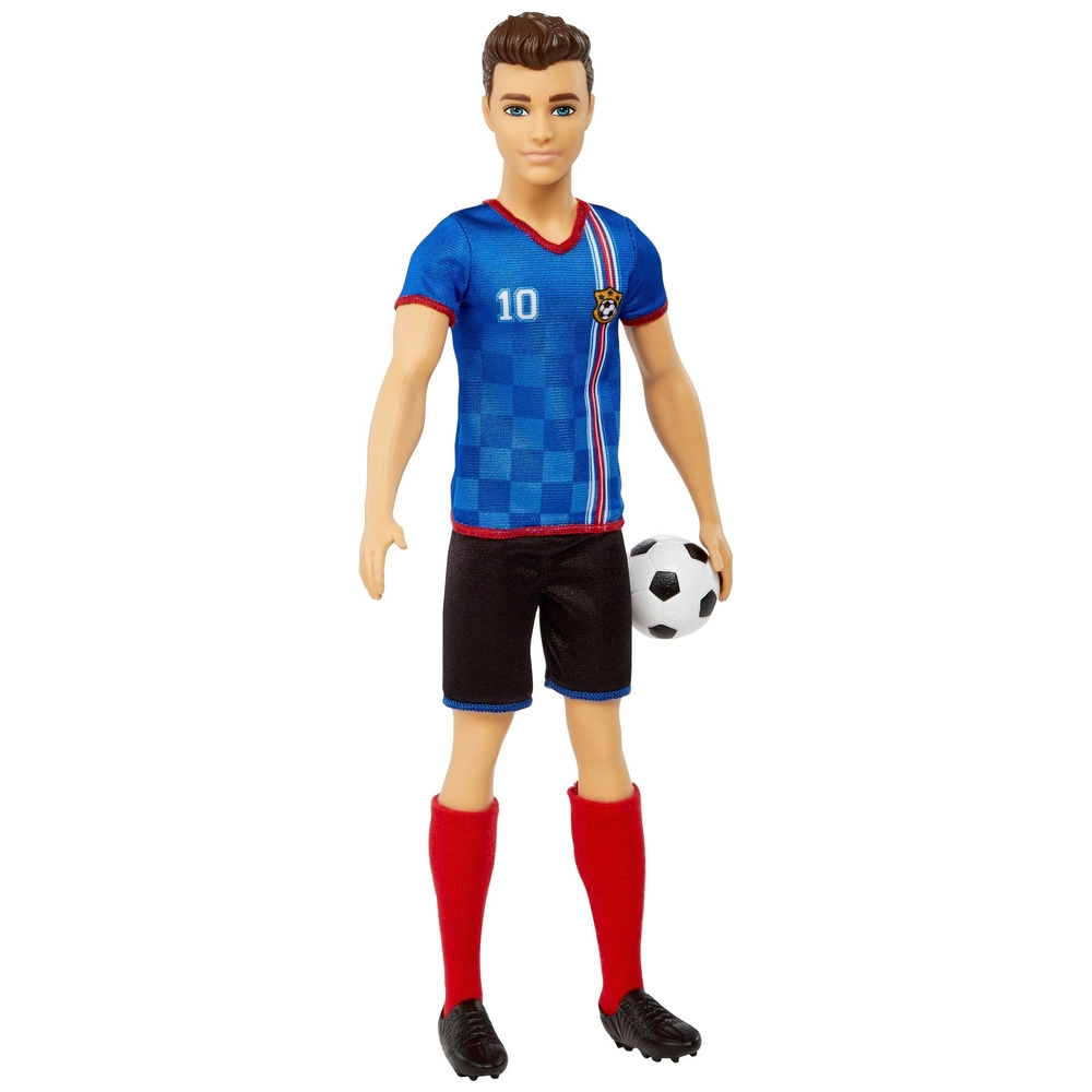 Barbie Careers Ken Soccer Doll Smyths Toys UK