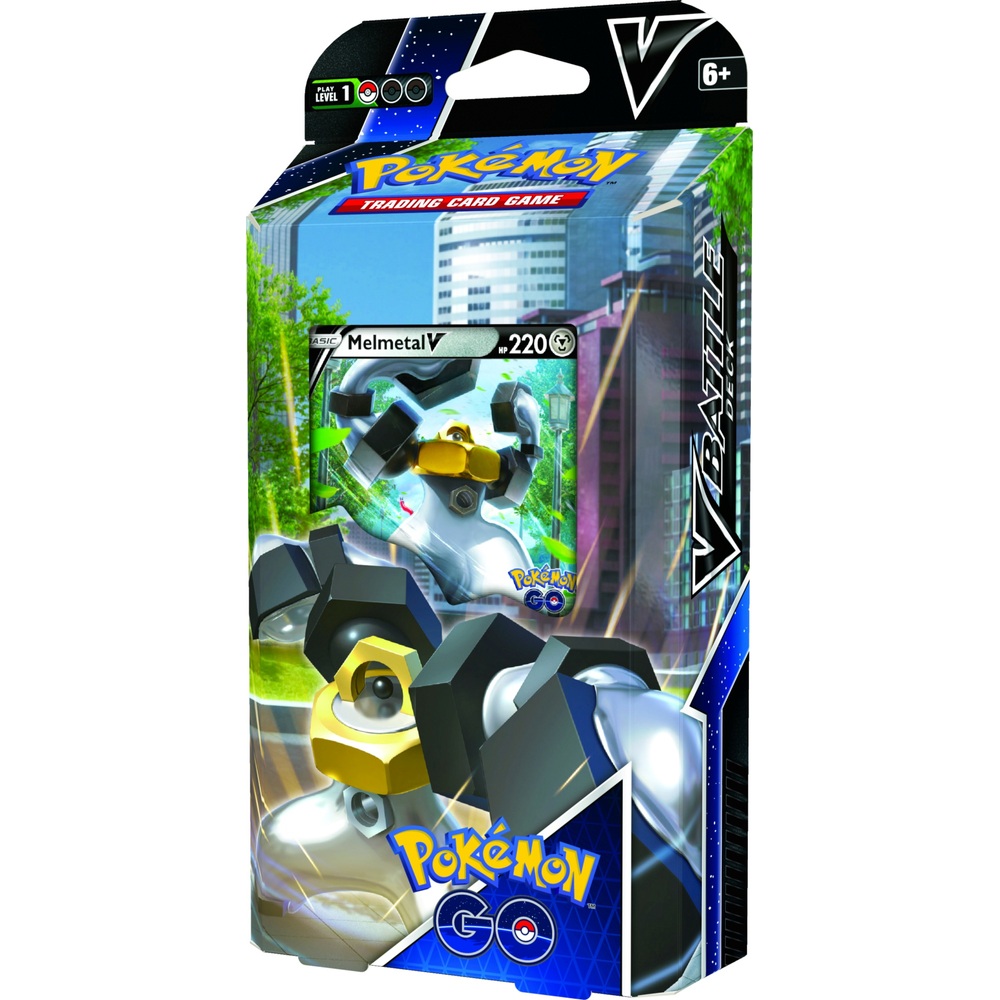 Pokémon Trading Card Game V Battle Deck Mewtwo V / Melmetal V