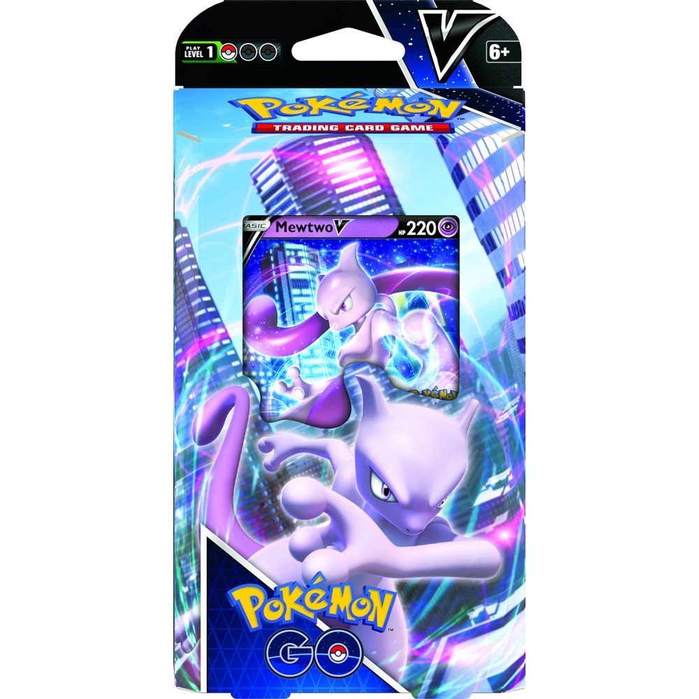 Pokémon Trading Card Game V Battle Deck Mewtwo V / Melmetal V Assortment Smyths Toys UK