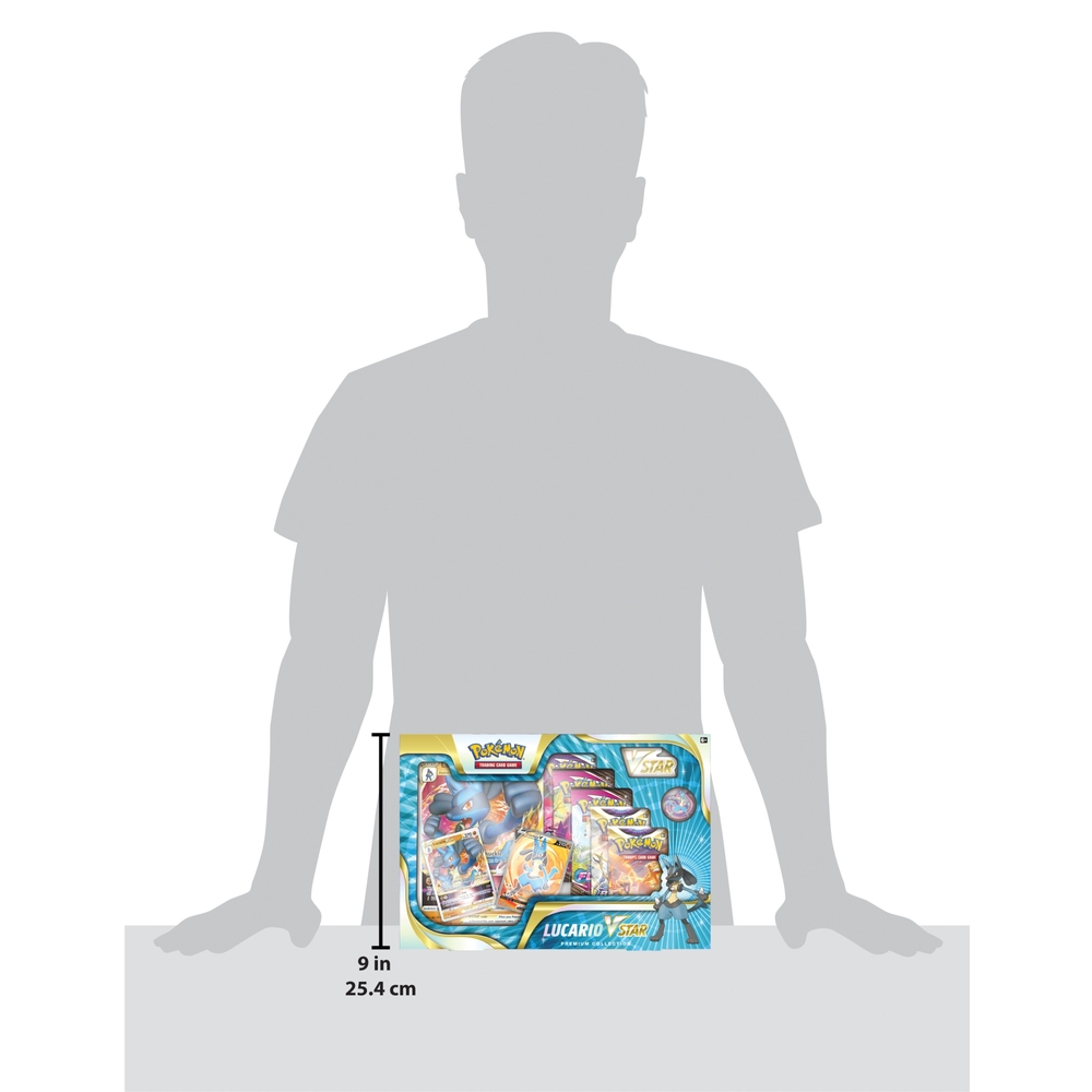 Pokémon Trading Card Game Lucario VSTAR Premium Collection Pack