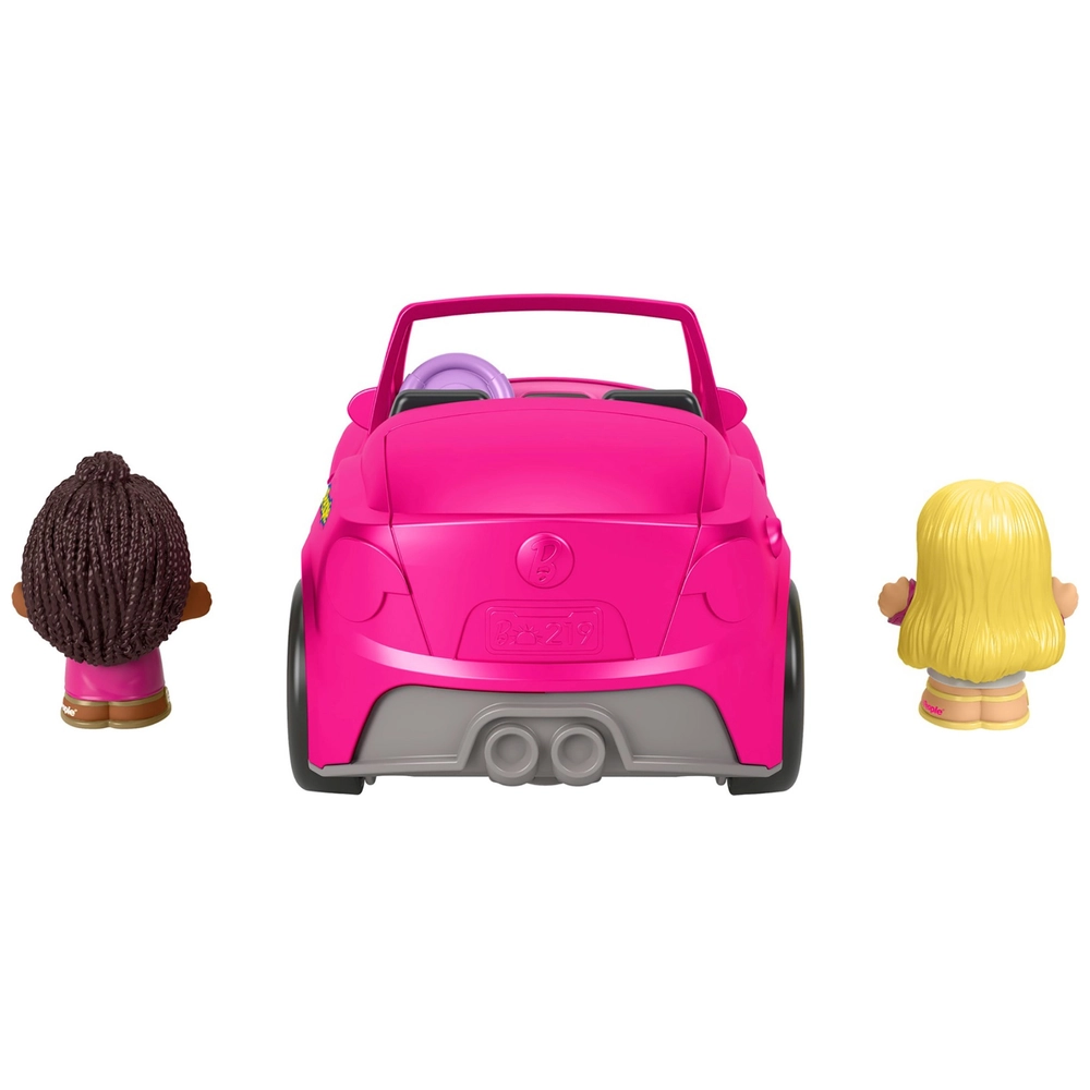 Fisher-Price Little People Barbie Convertible with Figures Set
