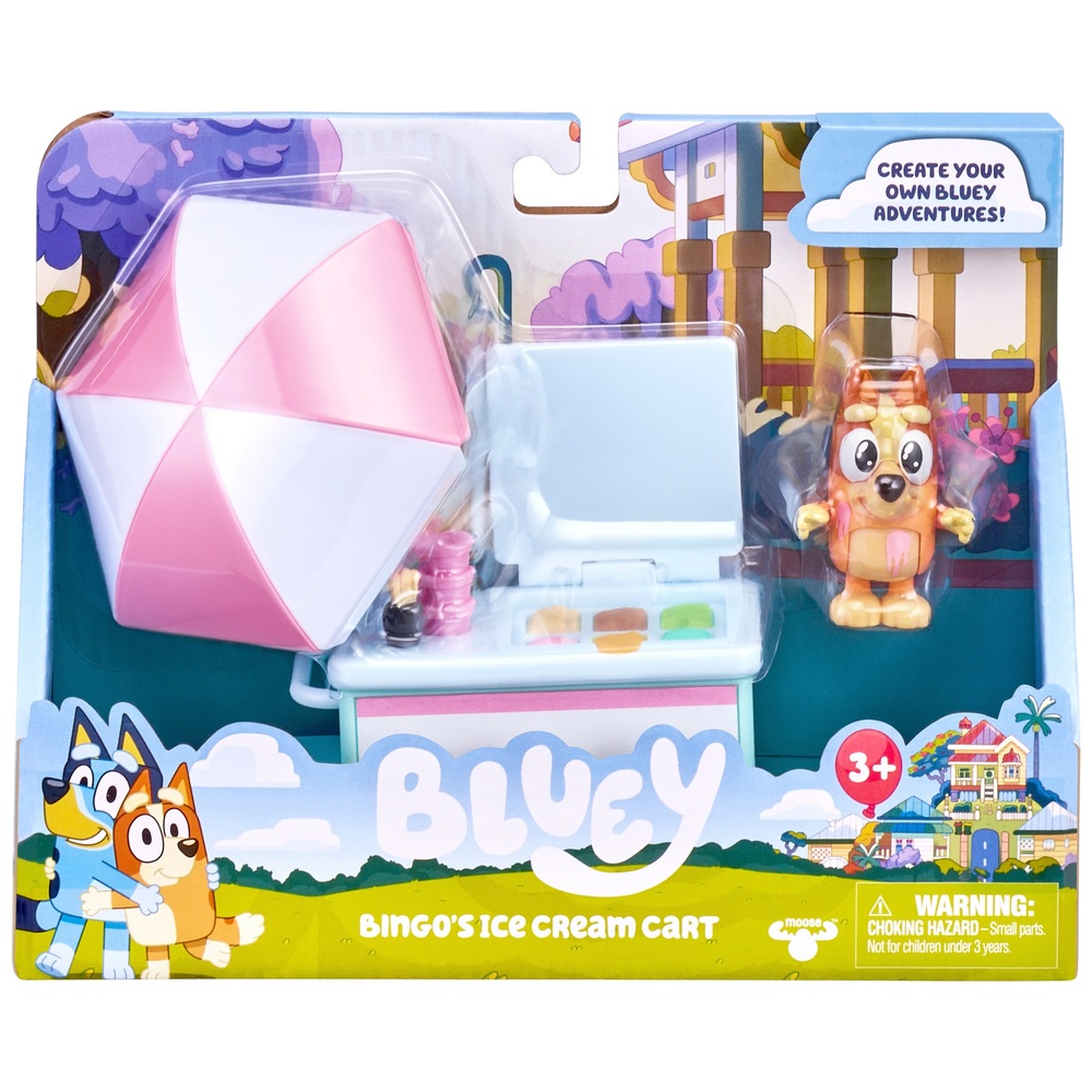 Bluey's Ice Cream Cart Bingo Smyths Toys Ireland