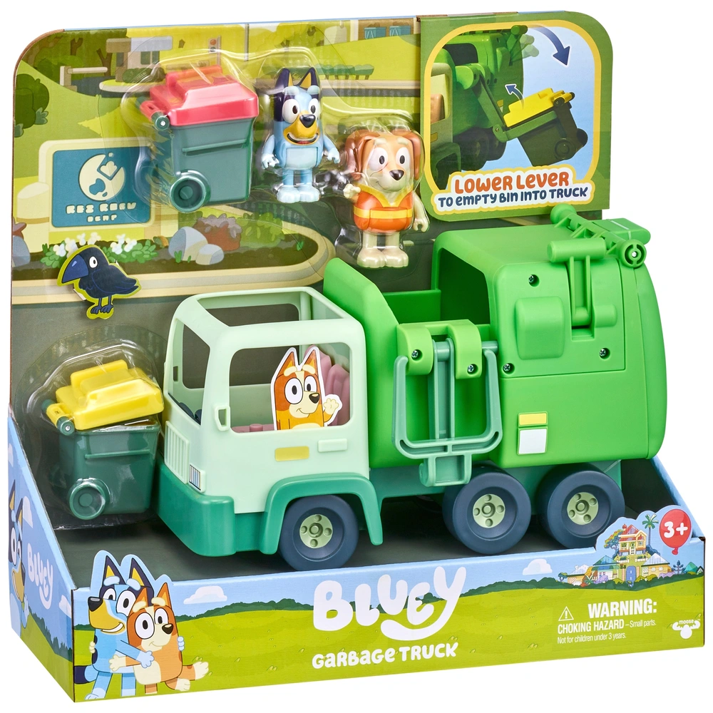 Bausteine Spielzeug Automated Garbage Truck Educational Toy Sets Gift für Kinder