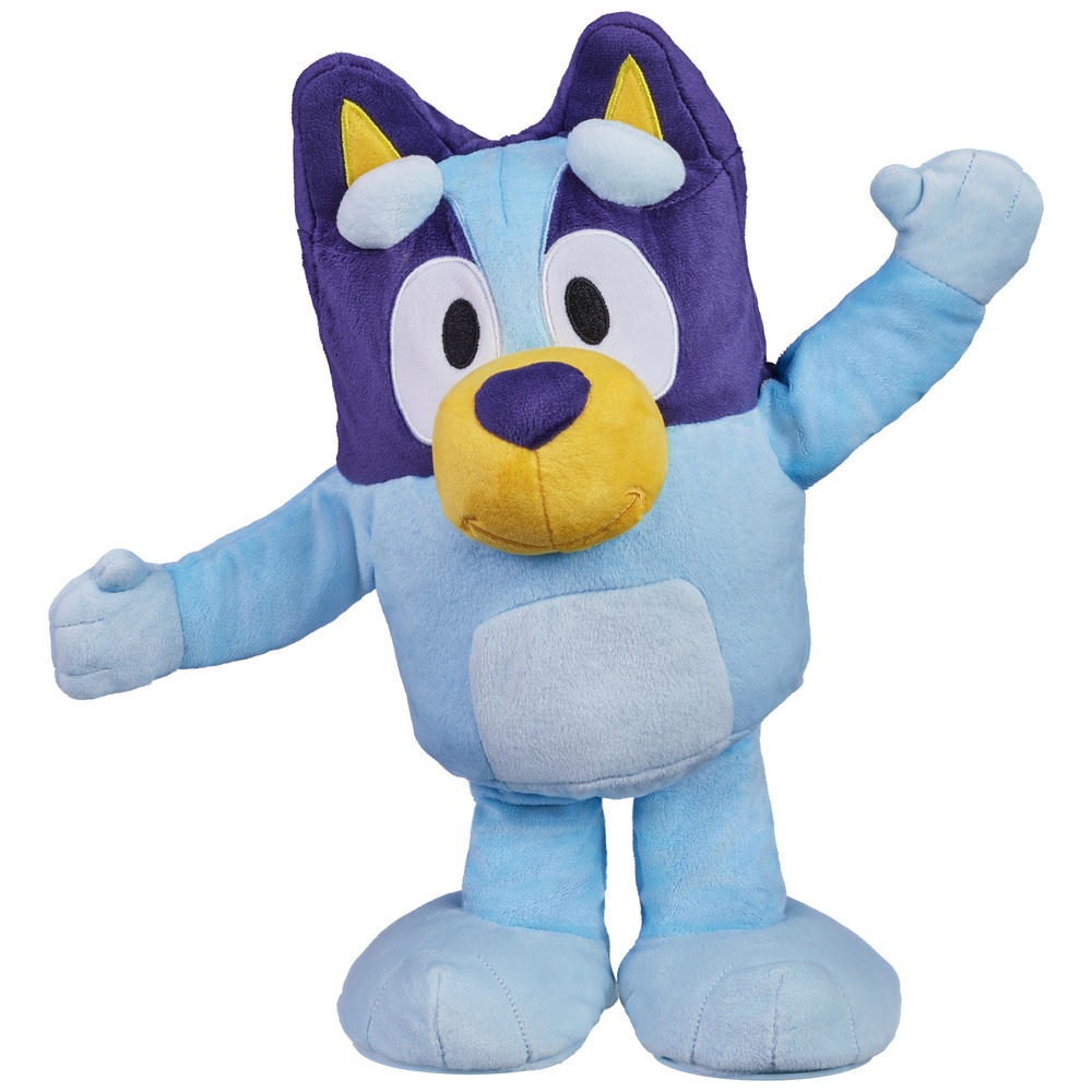 Children's toy - Dancing and singing ROBLOX RAINBOW FRIENDS mascot - blue.