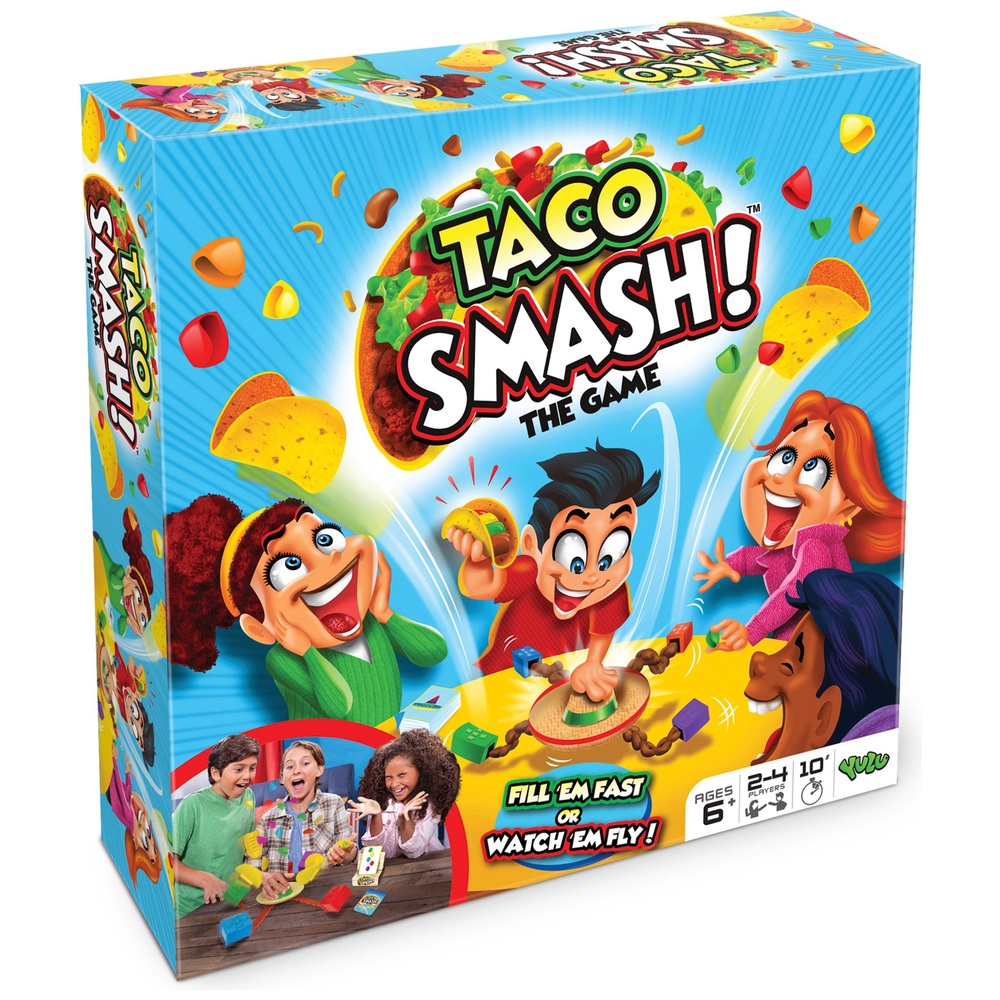 Taco Smash Game Smyths Toys Ireland