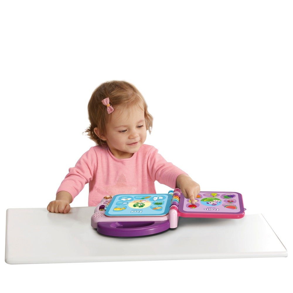 LeapFrog 100 Words Pink Book - Scout and Violet | Smyths Toys UK