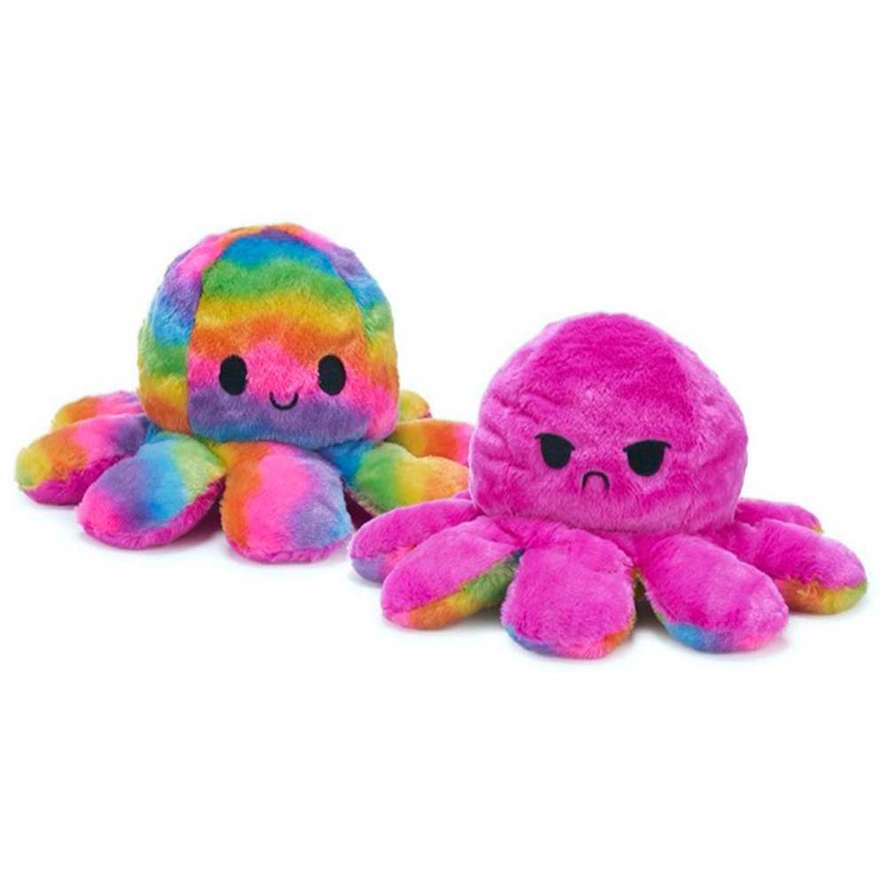 rainbow emotion octopus