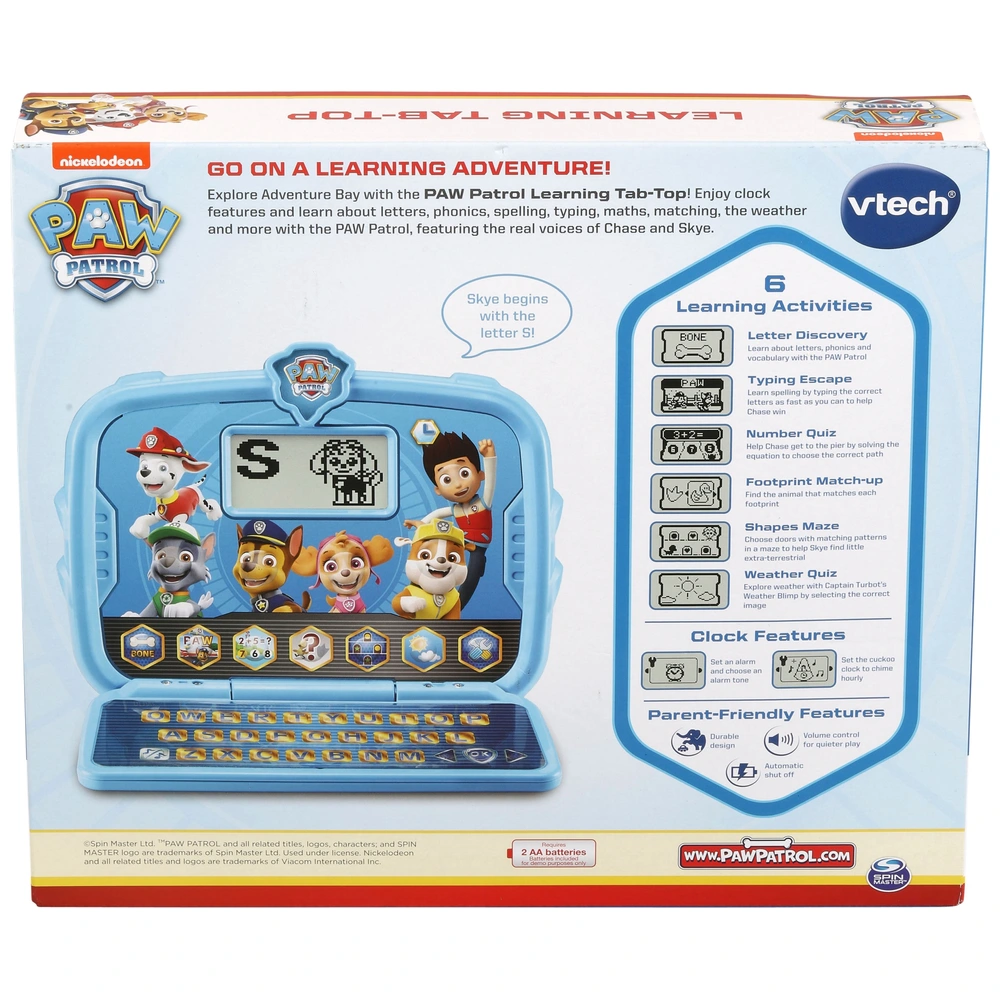 VTech PAW Patrol 学習タブレット ブルー Amazon.com: VTech PAW 