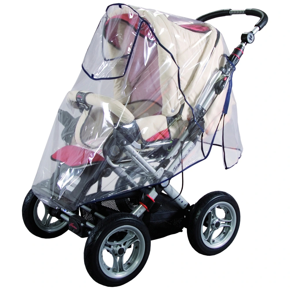 Universal Kinderwagen Regenschutz Buggy  Mit Sichtfenster Belftung  Wasserdicht Winddicht Schnee Staubschutz