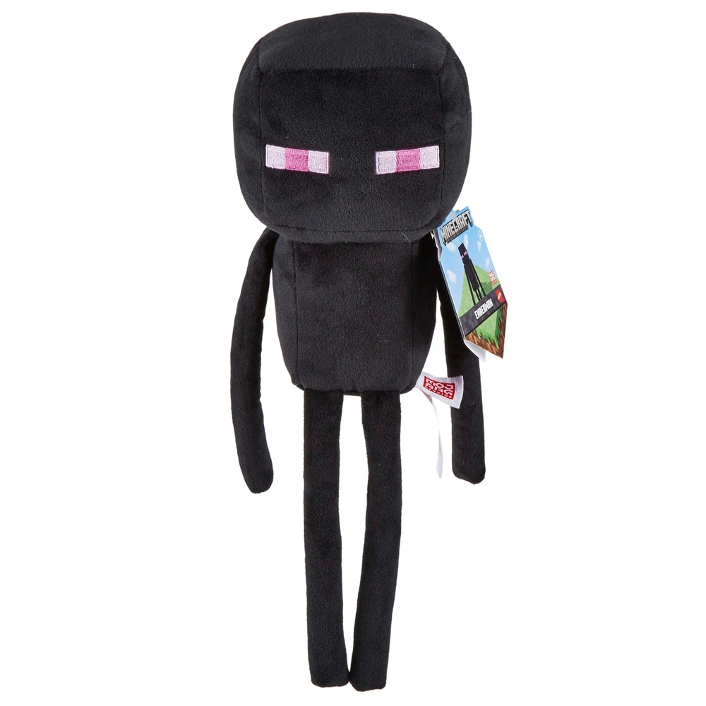 Minecraft Plush Ender 20cm Smyths Toys UK