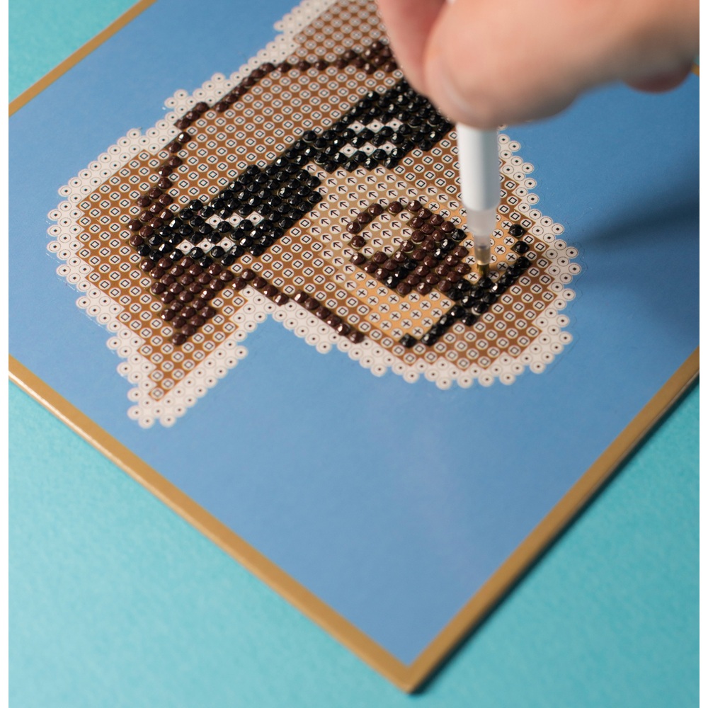 DOTZIES Diamond Painting Kreativset blau Smyths Toys Schweiz