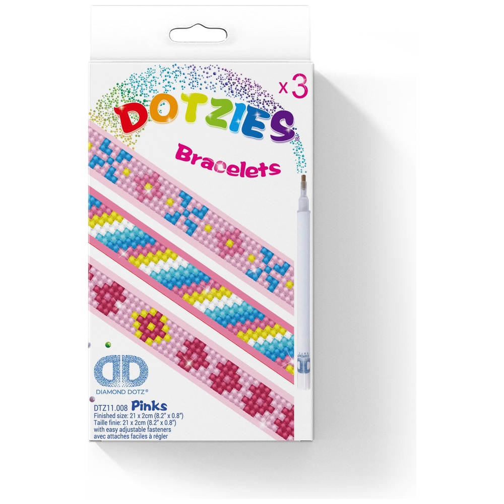 DOTZIES Diamond Painting Armbänder 3er Set Smyths Toys Deutschland