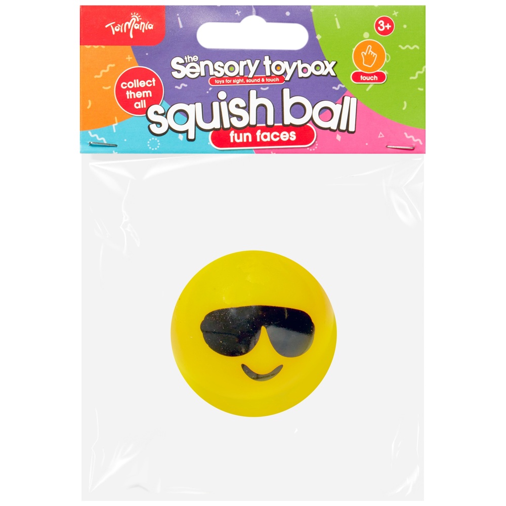 Fun Face Stress Ball Assortment Smyths Toys UK