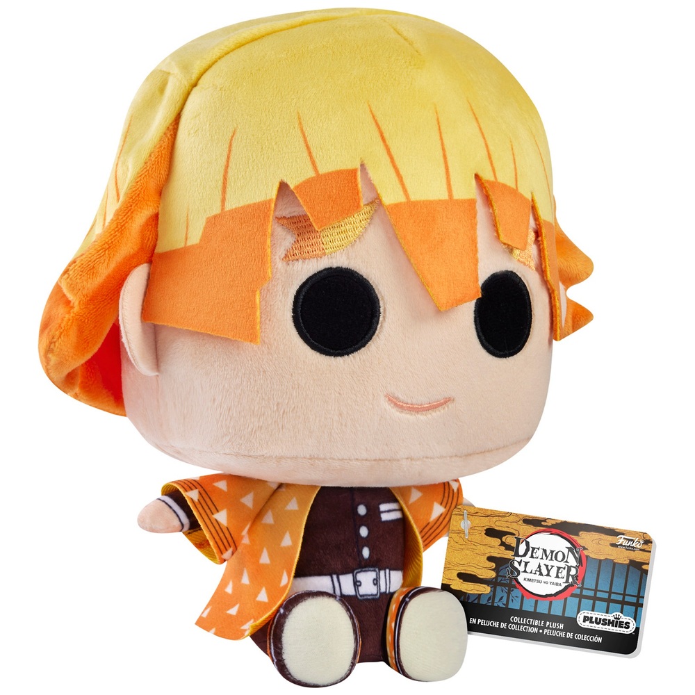 22.5cm Demon Slayer Zenitsu Plush | Smyths Toys UK
