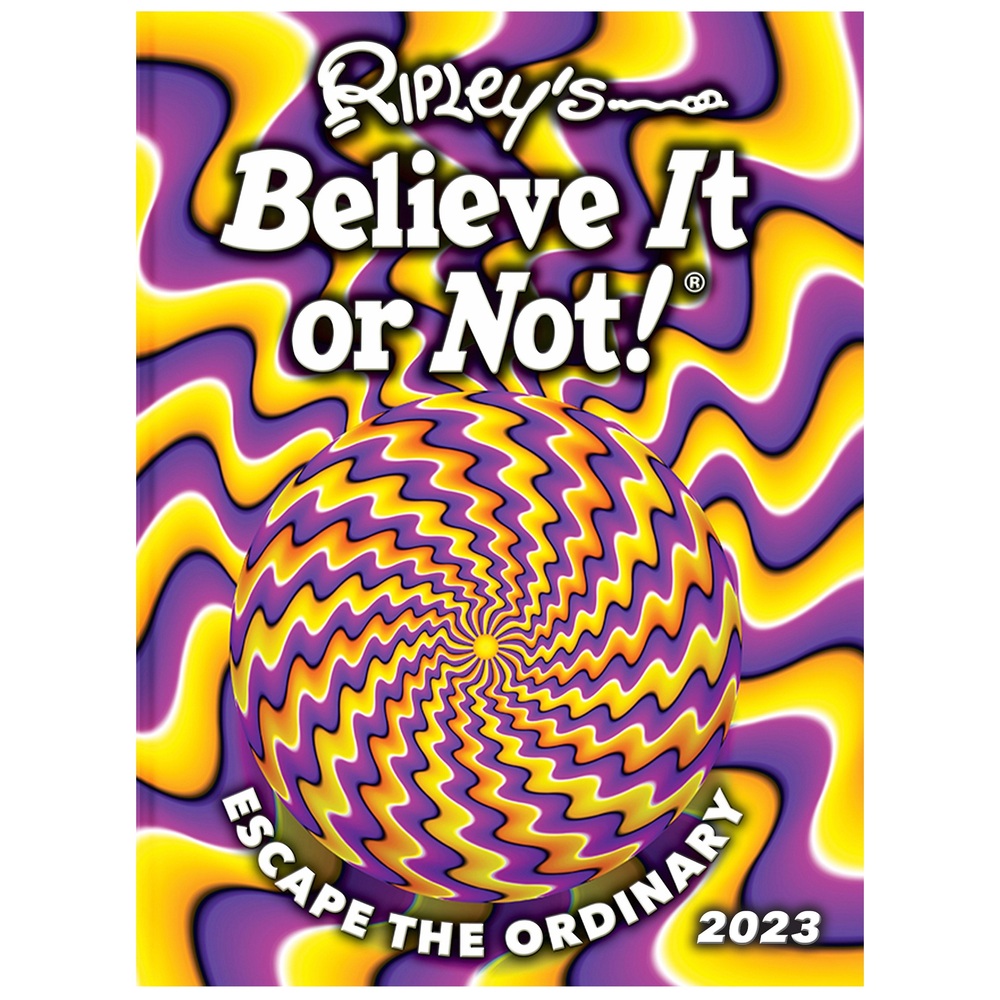 Ripleys Believe It Or Not 2023 Hard Back Book Smyths Toys Uk