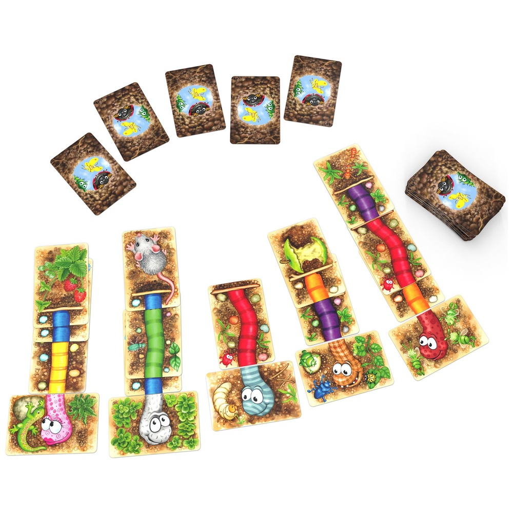 Da Ist Der Wurm Drin Das Kartenspiel Smyths Toys Deutschland