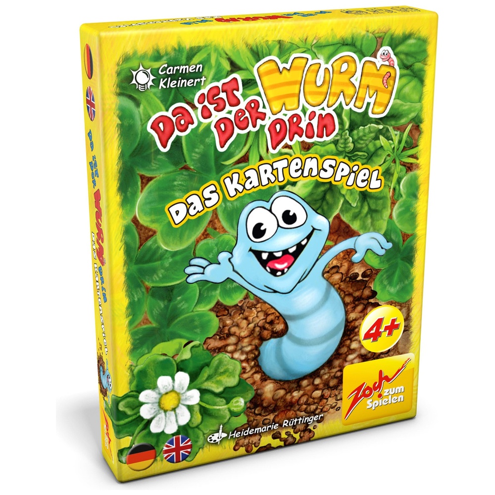 Da Ist Der Wurm Drin Das Kartenspiel Smyths Toys Deutschland