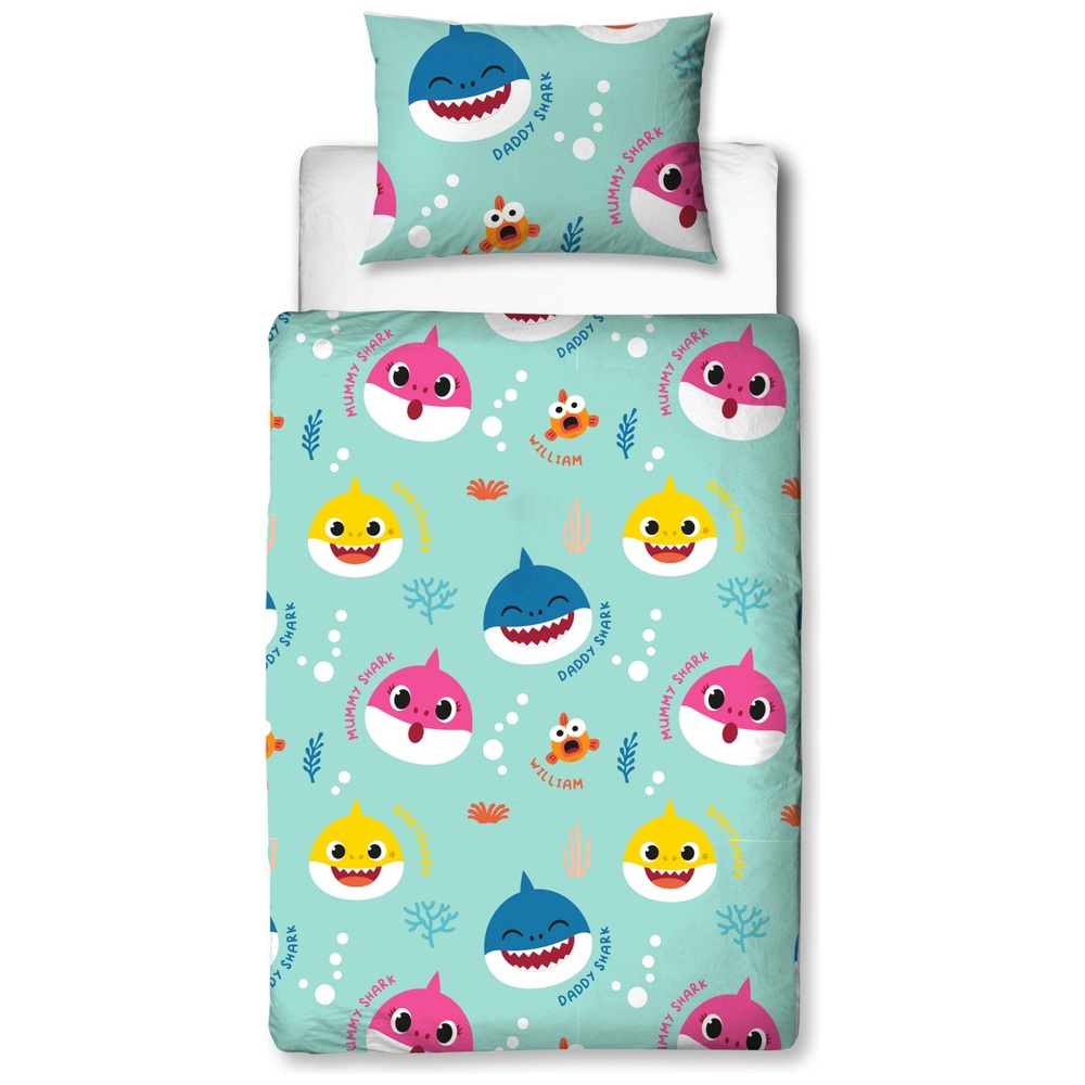 Baby Shark Junior Bed Bundle | Smyths Toys UK