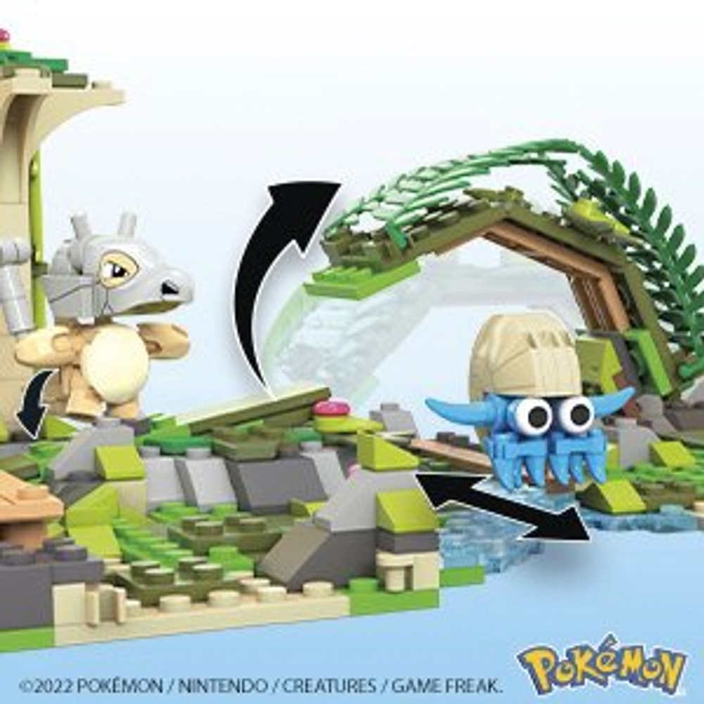 Mega Construx - Pokémon - Expédition dans la Jungle - jouet de const