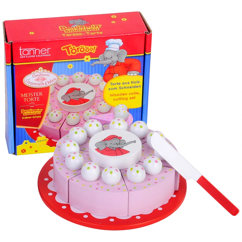 Tanner Coppenrath & Wiese Kinderküche Zubehör Benjamin Blümchen