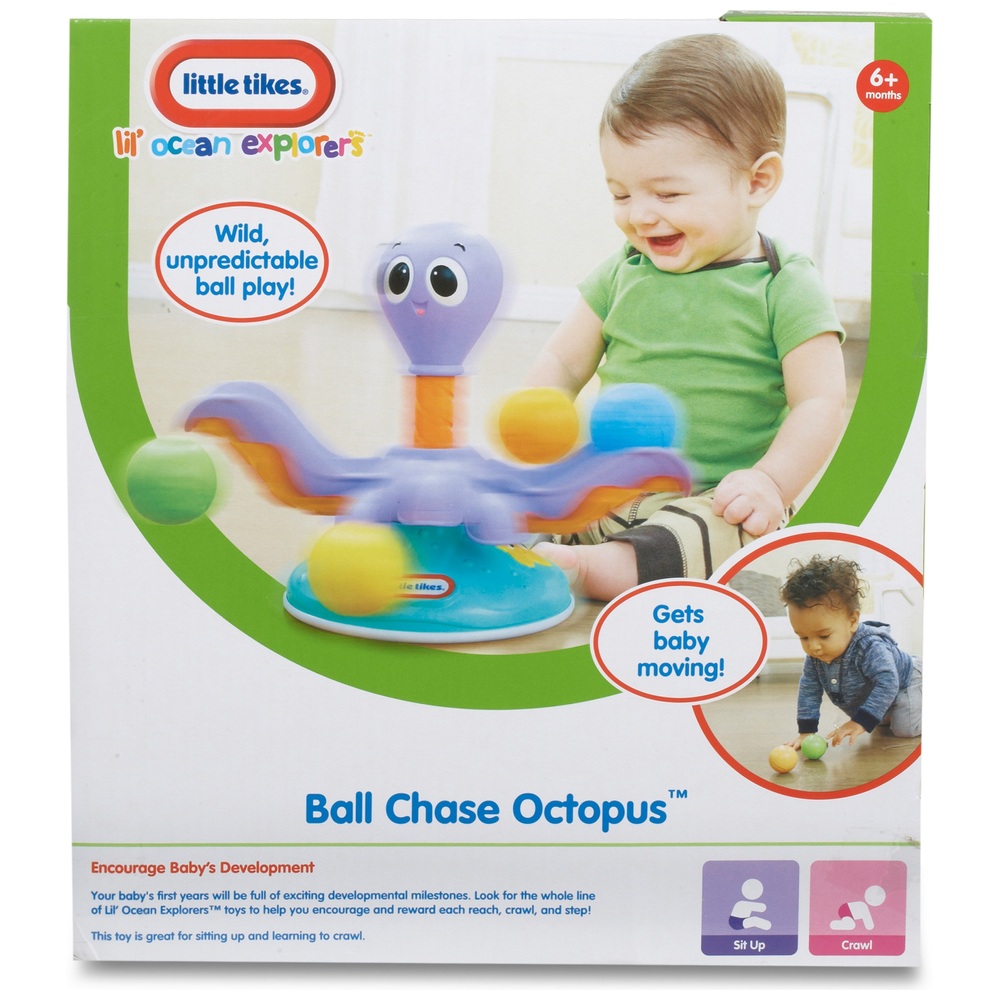 Little Tikes Ball Chase Octopus Smyths Toys UK